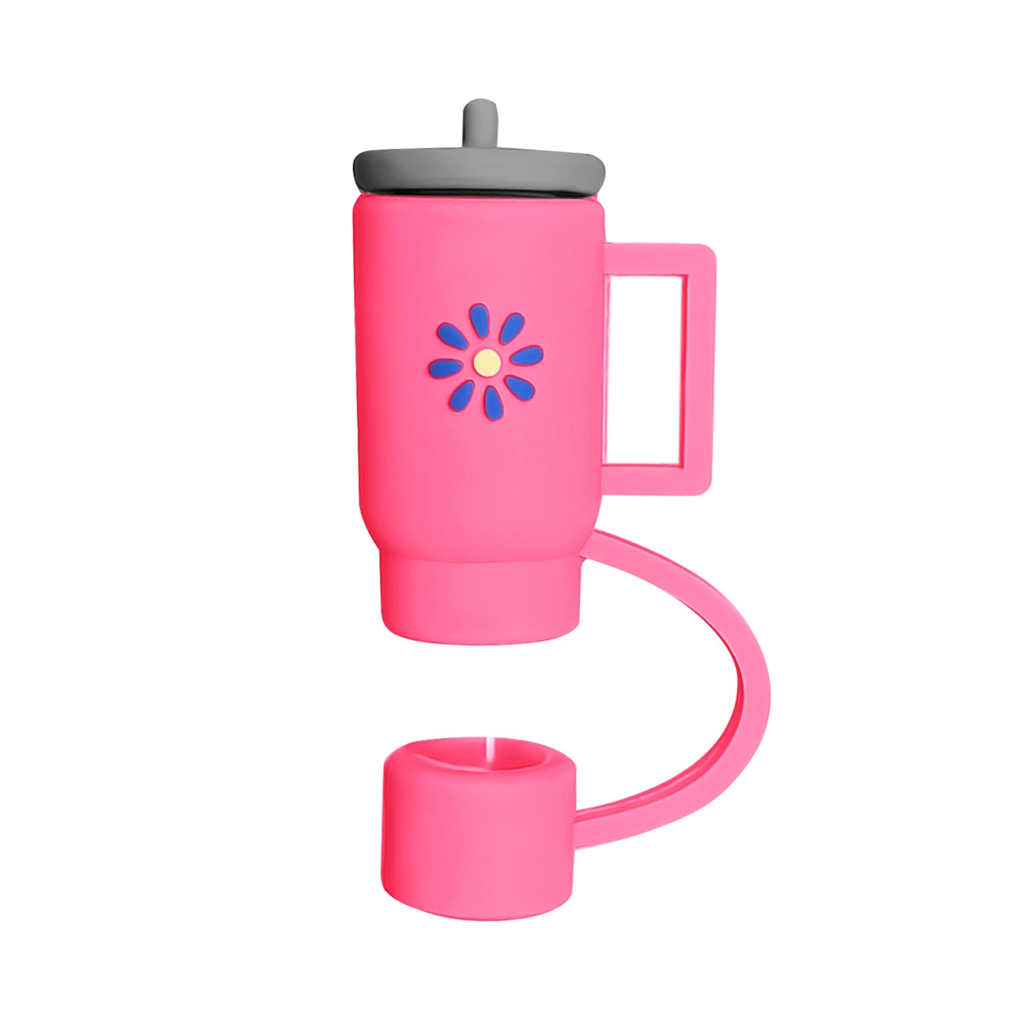 10mm-Animal-Silicone-Straw-Top-Cover-for-Stanley-Tumblers