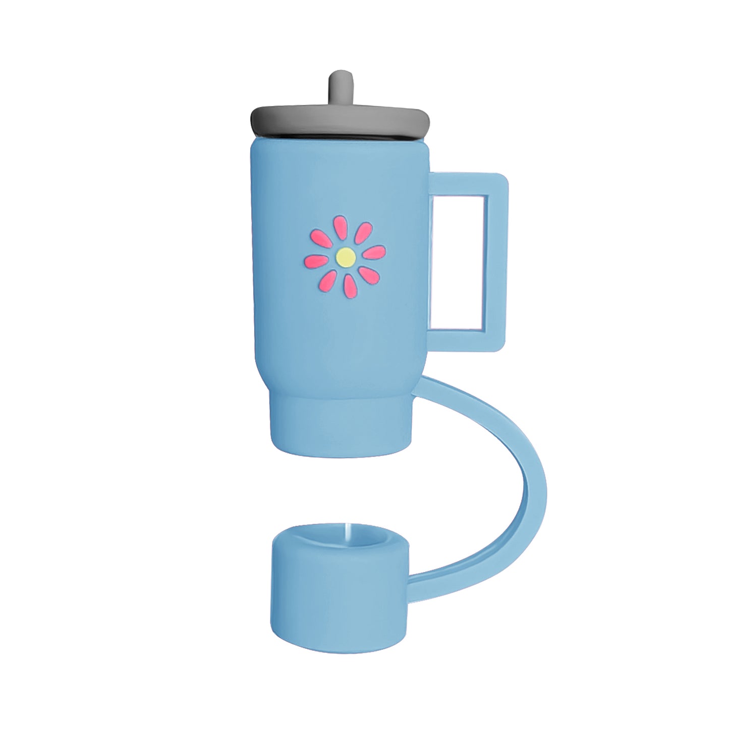 10mm-Animal-Silicone-Straw-Top-Cover-for-Stanley-Tumblers