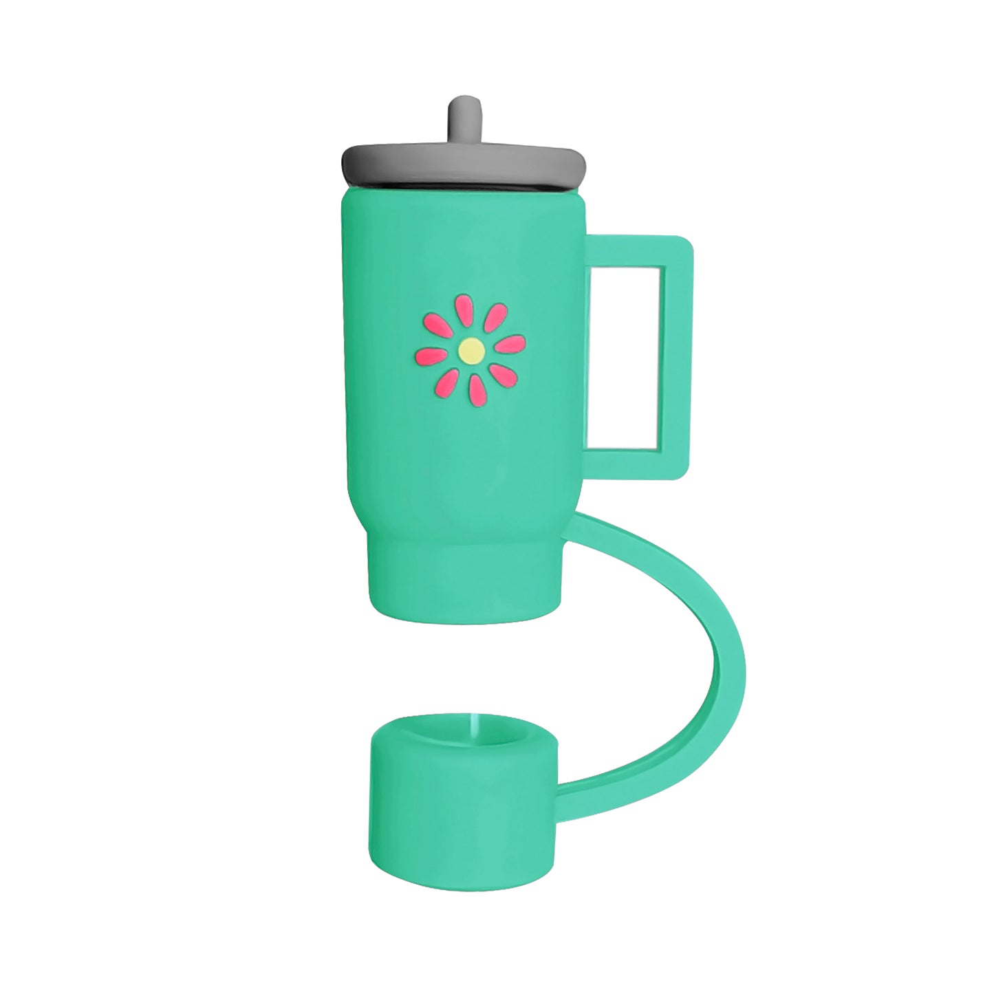 10mm-Animal-Silicone-Straw-Top-Cover-for-Stanley-Tumblers