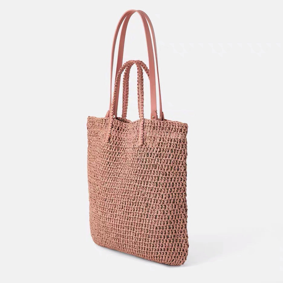 Woven Beach Bag