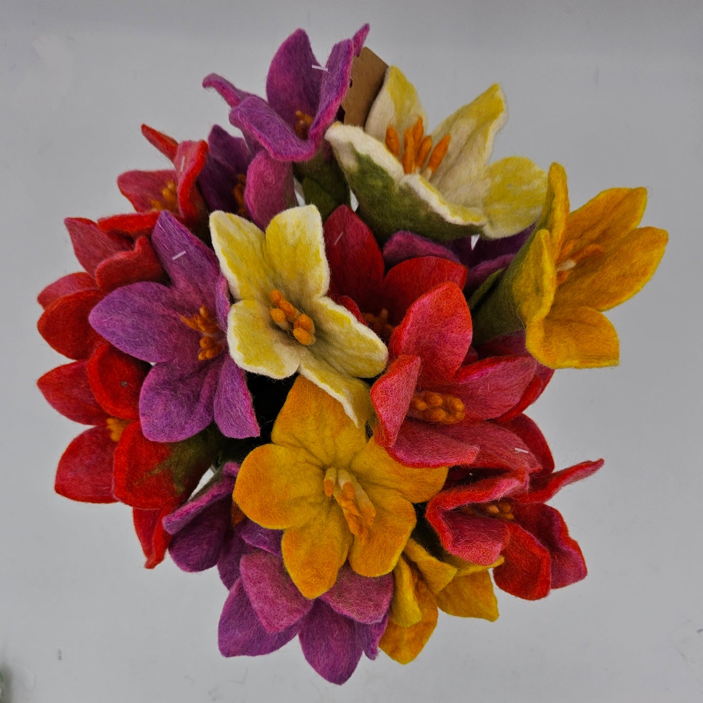 Handmade Felt Flower - Wool Felt Decor Mother's Day Gift