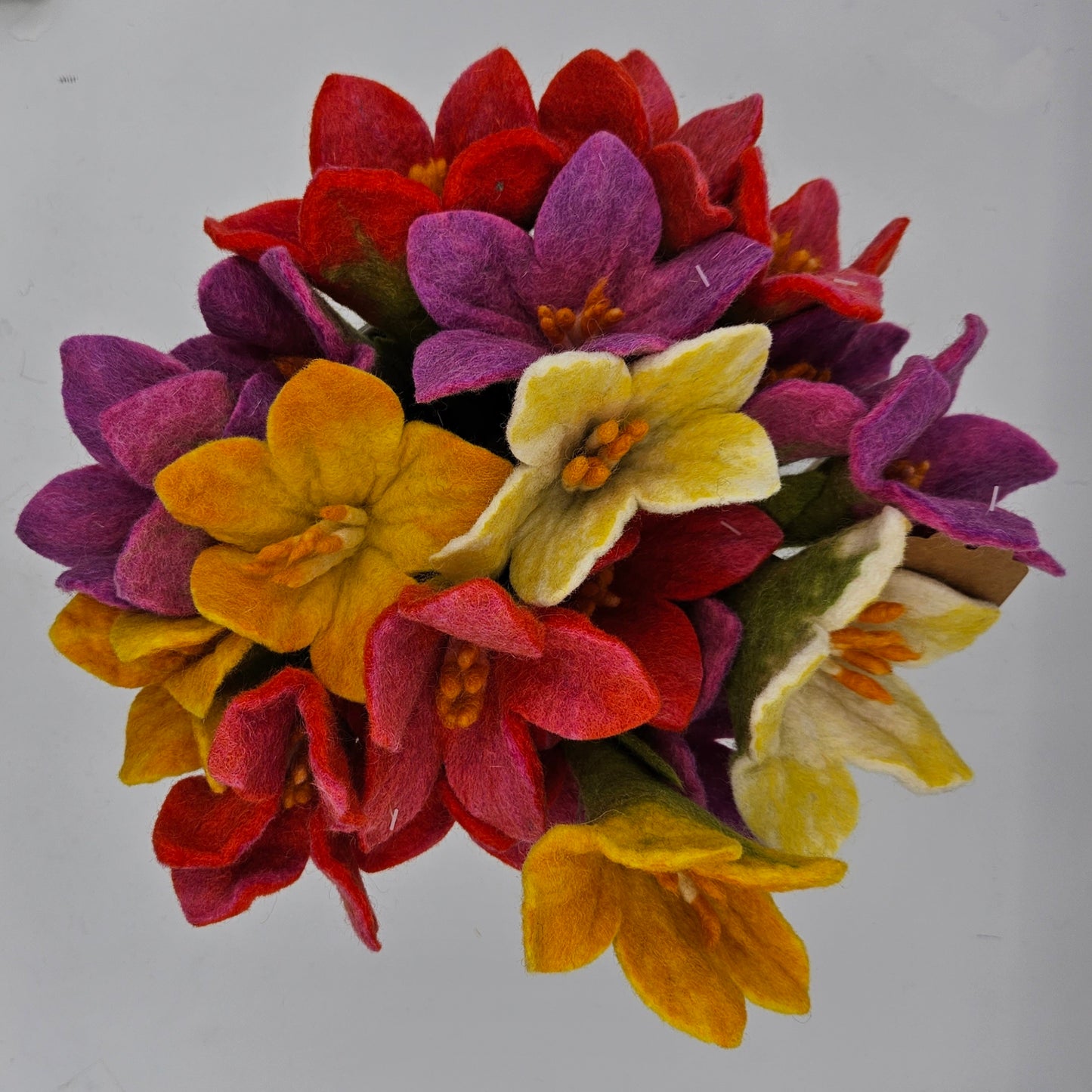 Handmade Felt Flower - Wool Felt Decor Mother's Day Gift