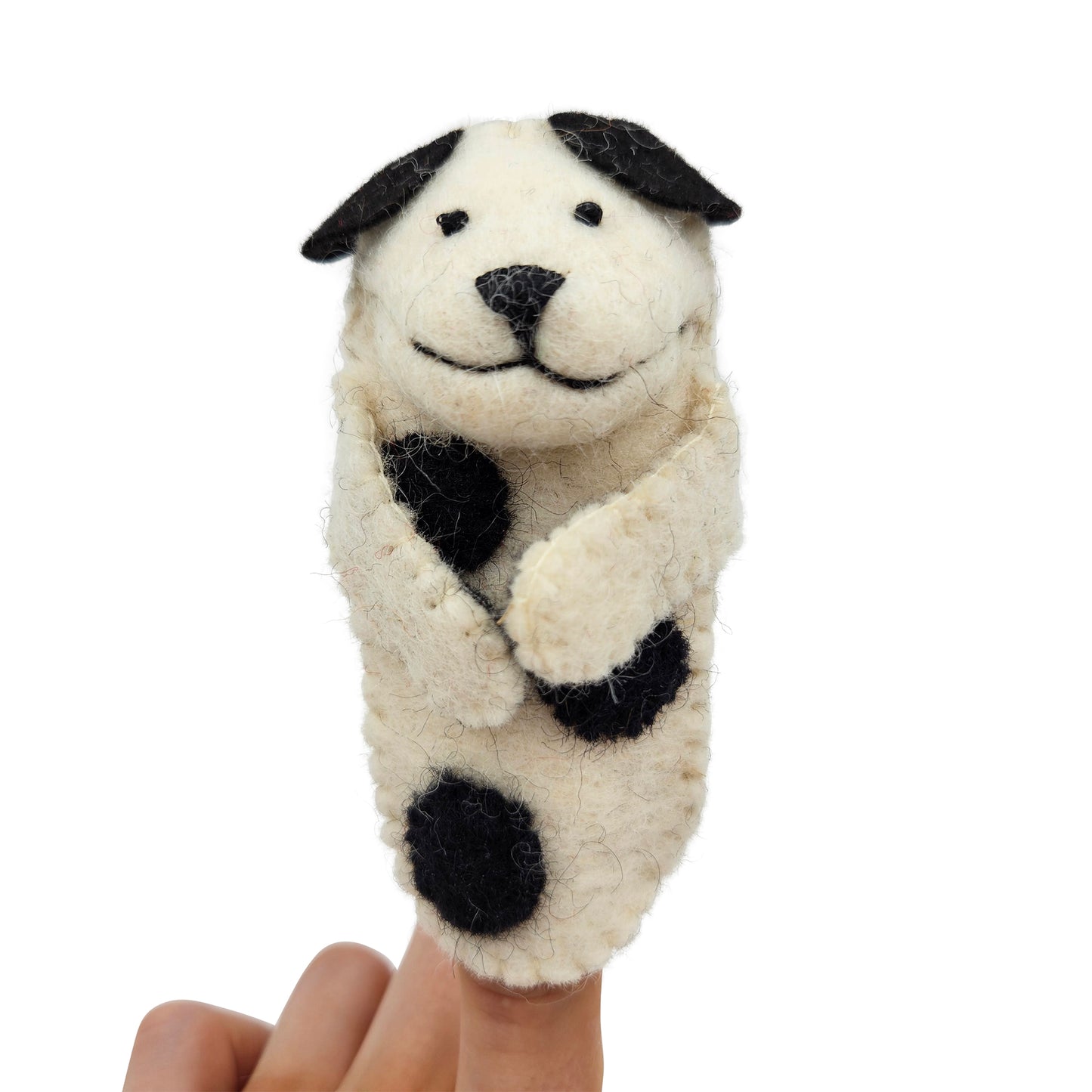 Felt Finger Puppet Toy Set with Display - Storyteller