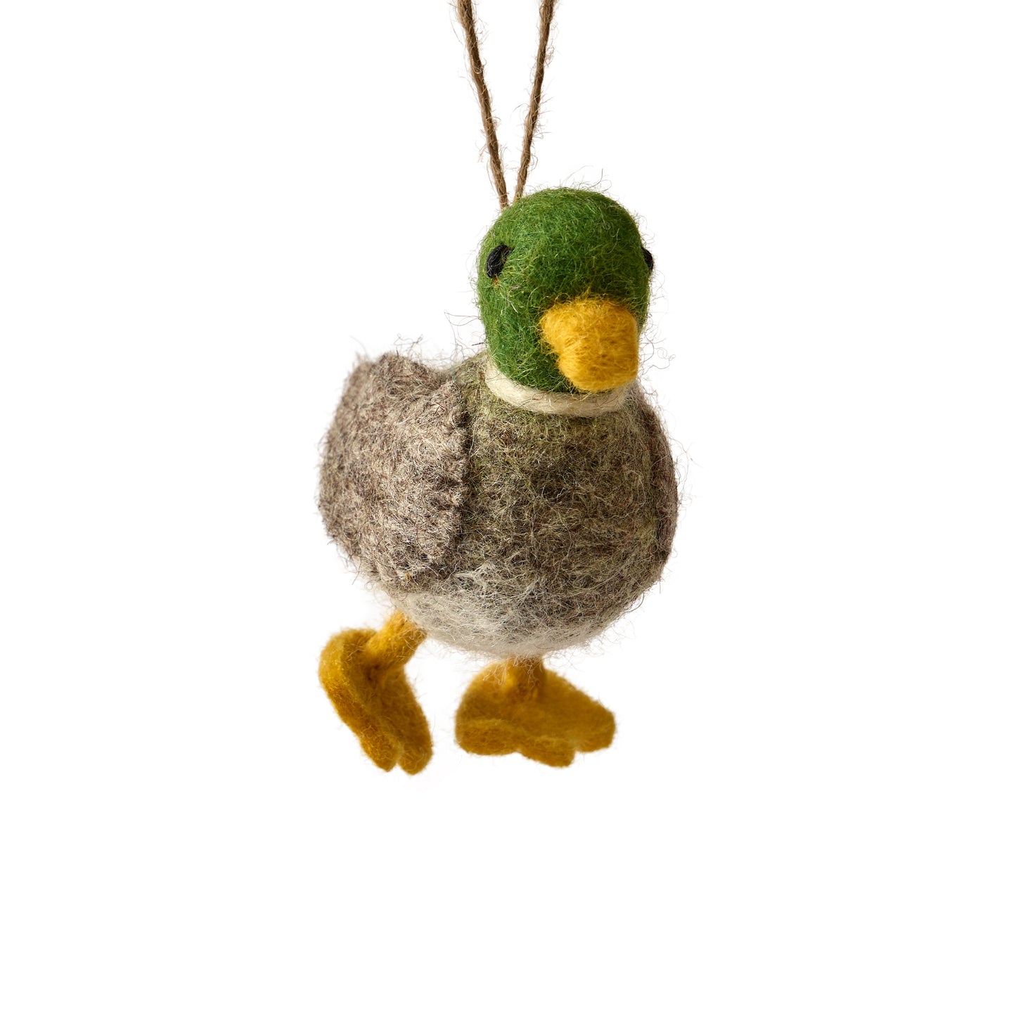 Handmade Felt Ornament - Christmas Holiday Decor for Families