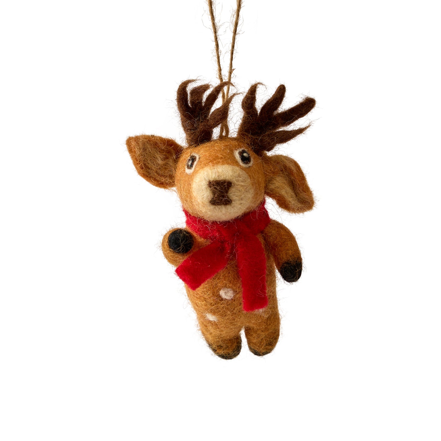 Handmade Felt Ornament - Christmas Holiday Decor for Families