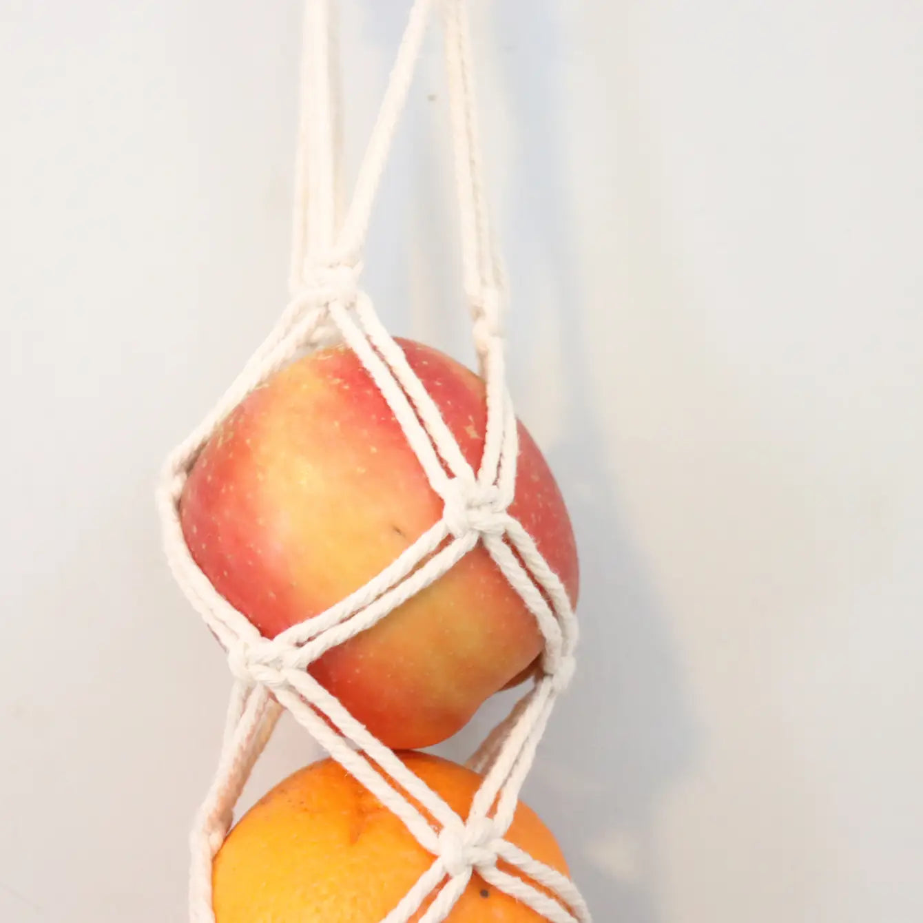 Fruits, Onion Storage Organize Bag Macrame Wall Hanging