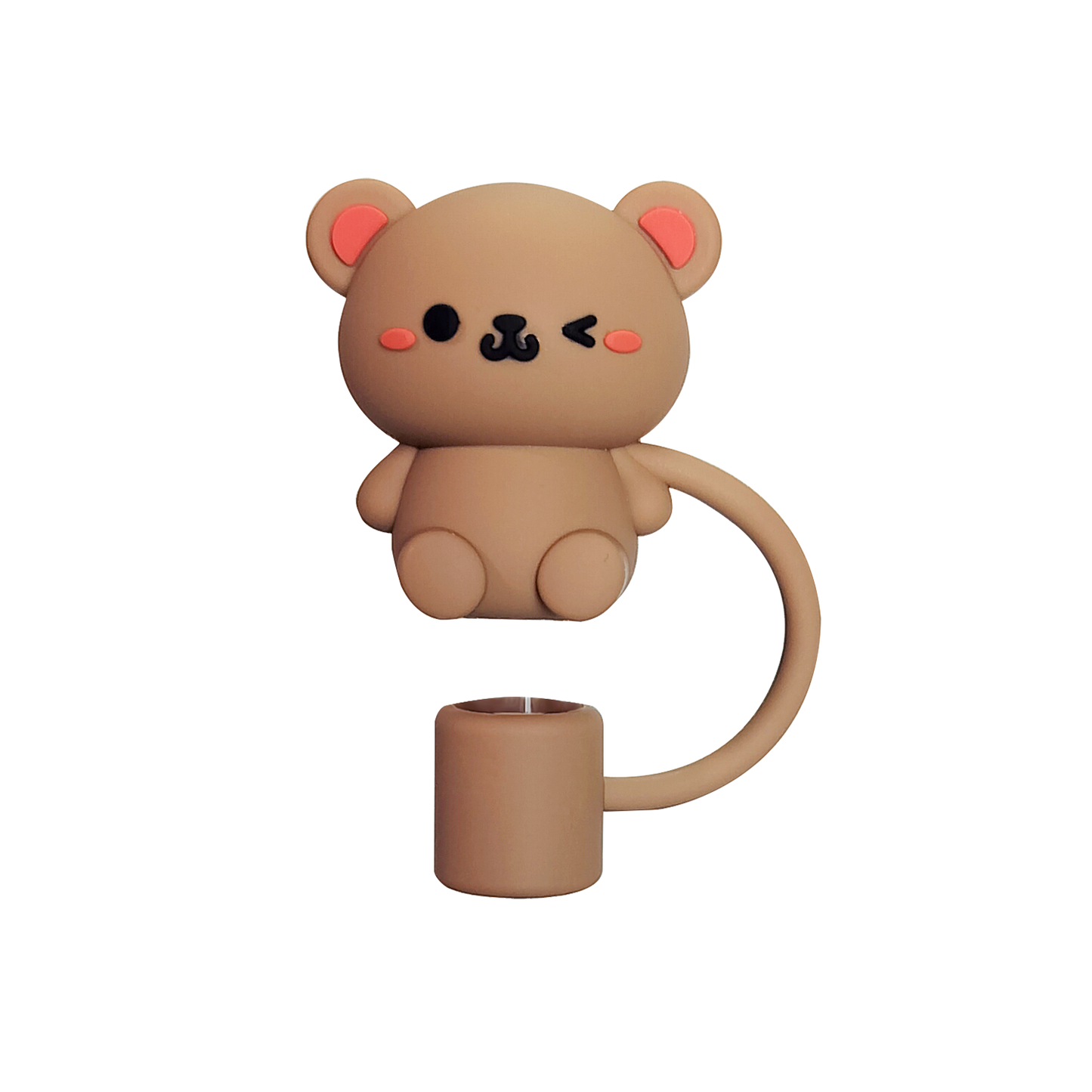 10mm-Animal-Silicone-Straw-Top-Cover-for-Stanley-Tumblers