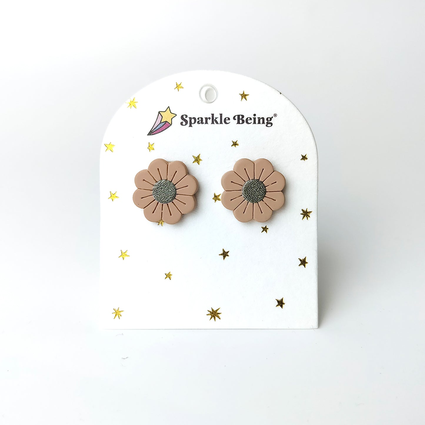 Autumn Bloom Stud Earrings
