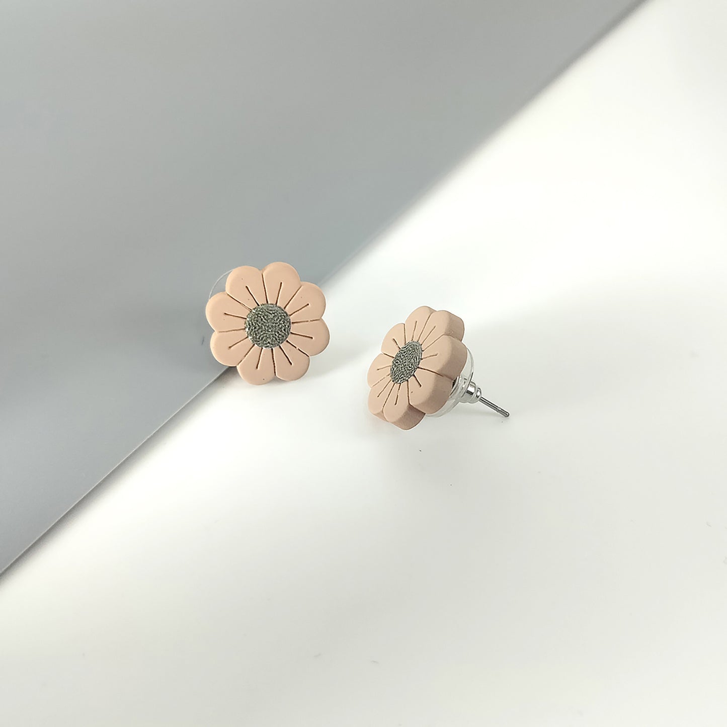Autumn Bloom Stud Earrings