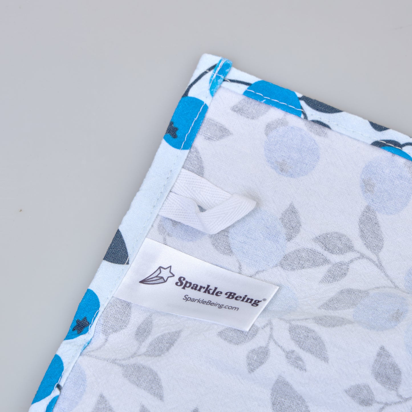 Tea Towels for a Cute Kitchen – Blueberry Bliss (Set of 2) | 100% Cotton, Absorbent & Eco-Friendly