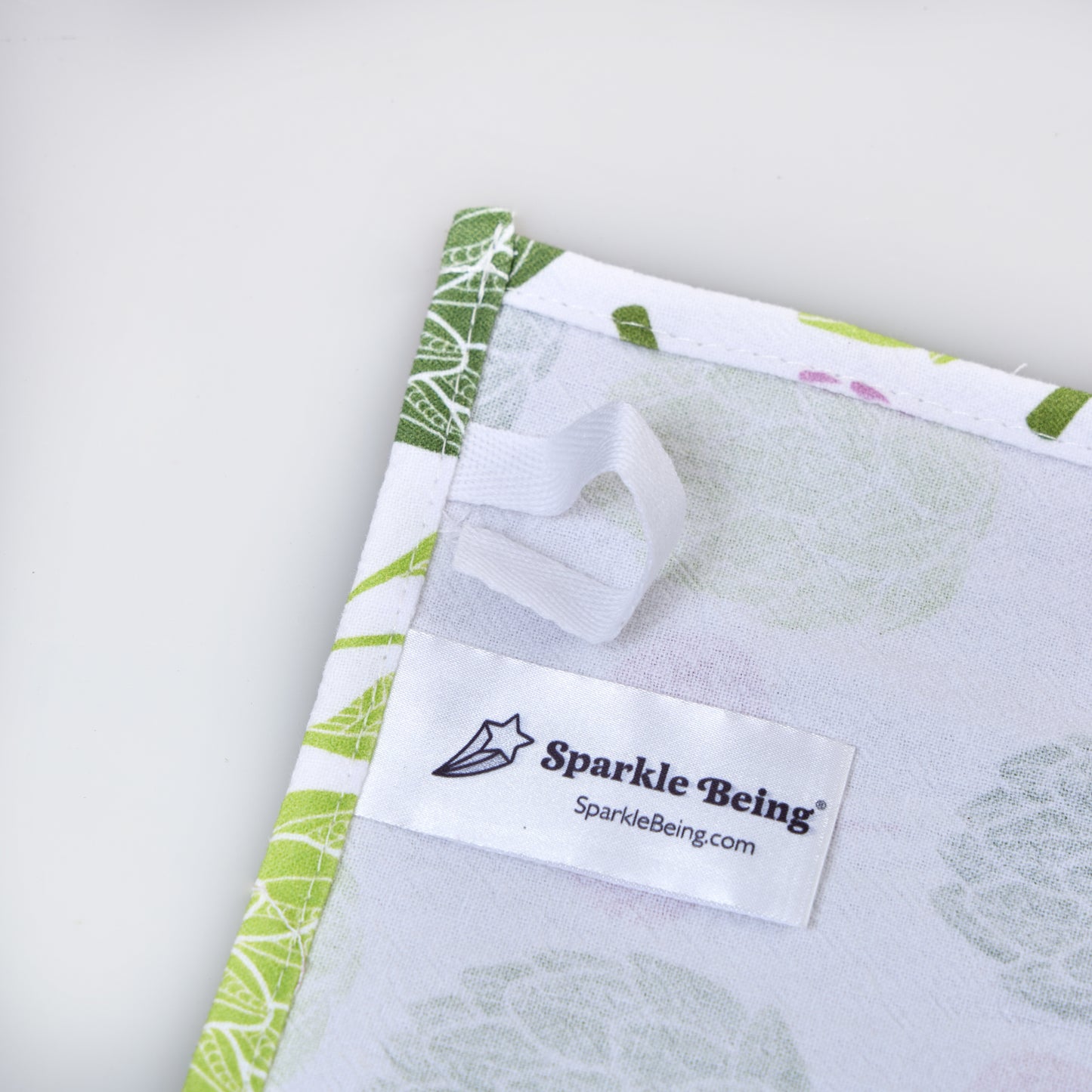 Tea Towels for a Cute Kitchen – Charming Artichokes (Set of 2) | 100% Cotton & Absorbent