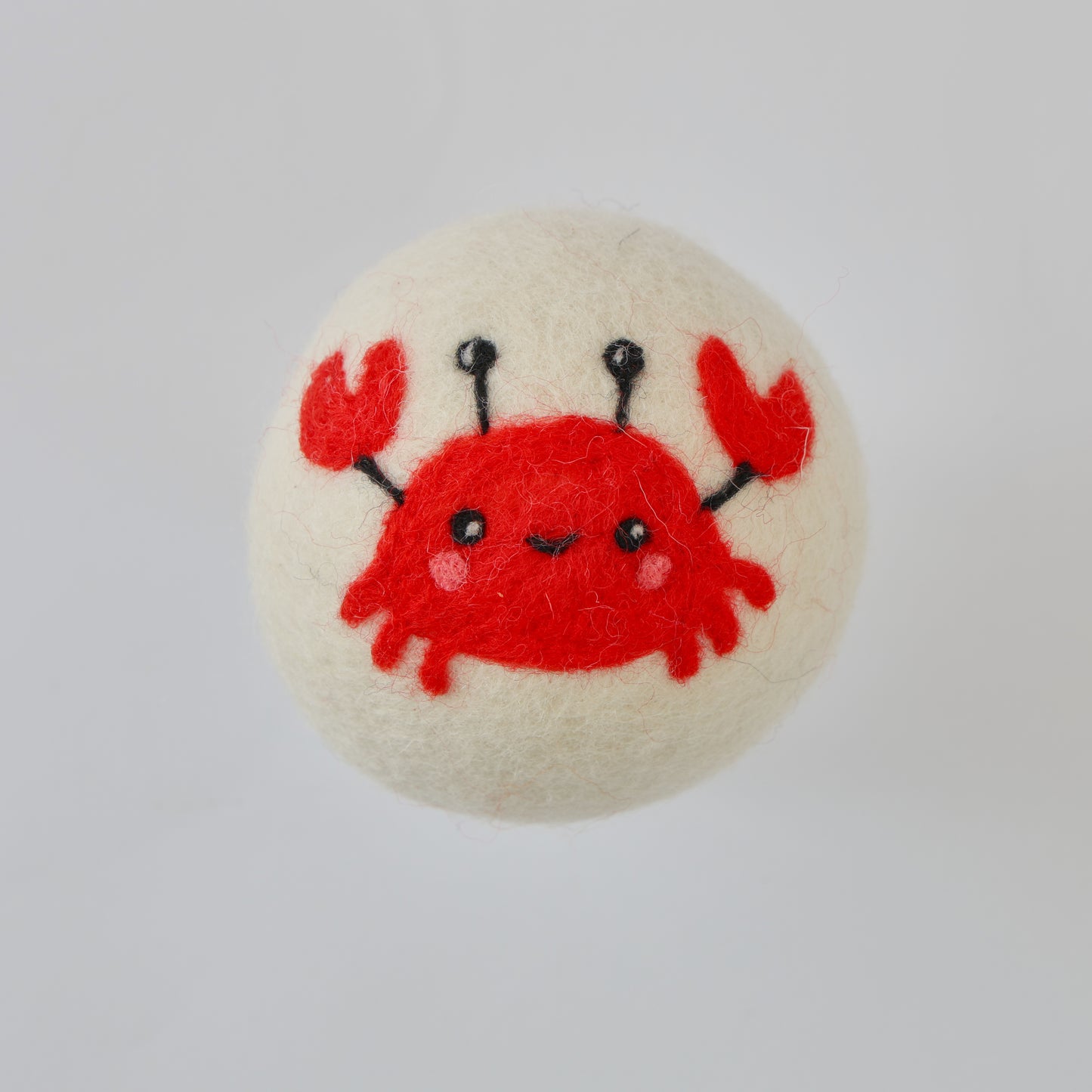 Crab Wool Laundry Dryer Balls – Set of 3