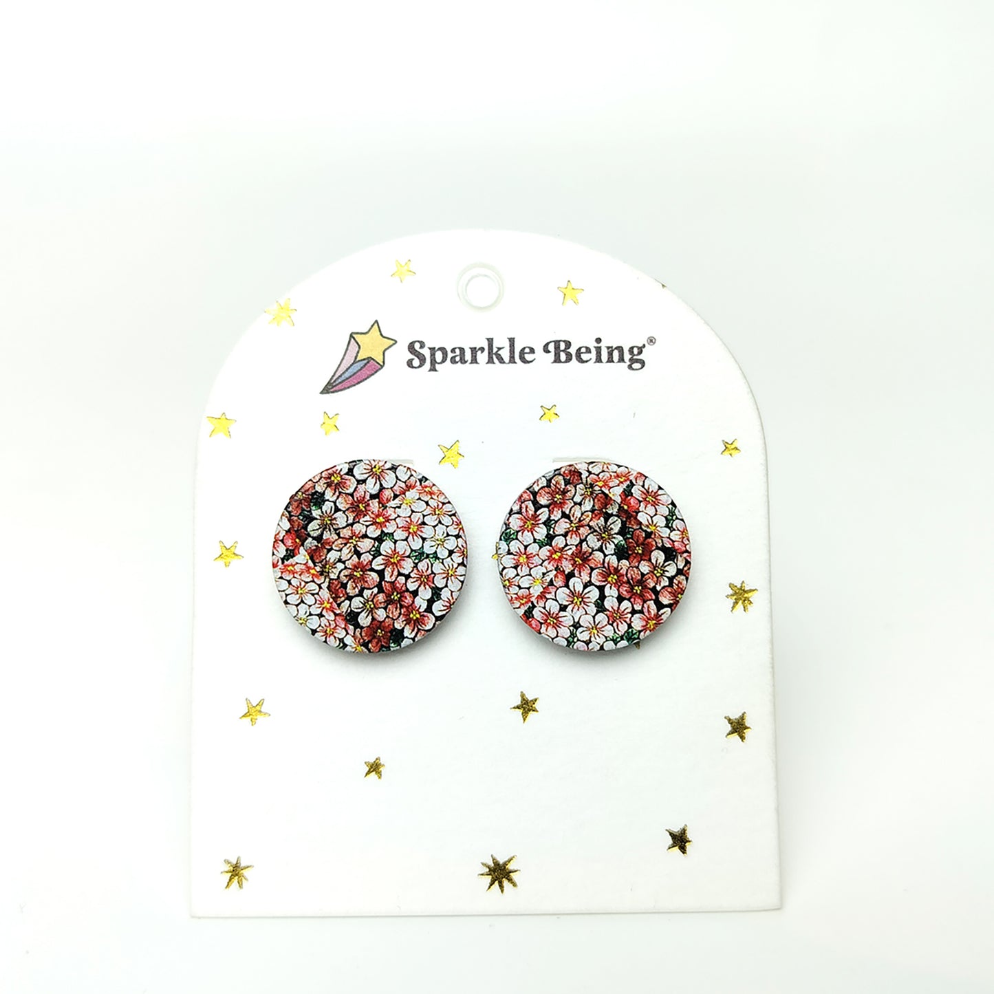 Daisy Cluster Stud Earrings