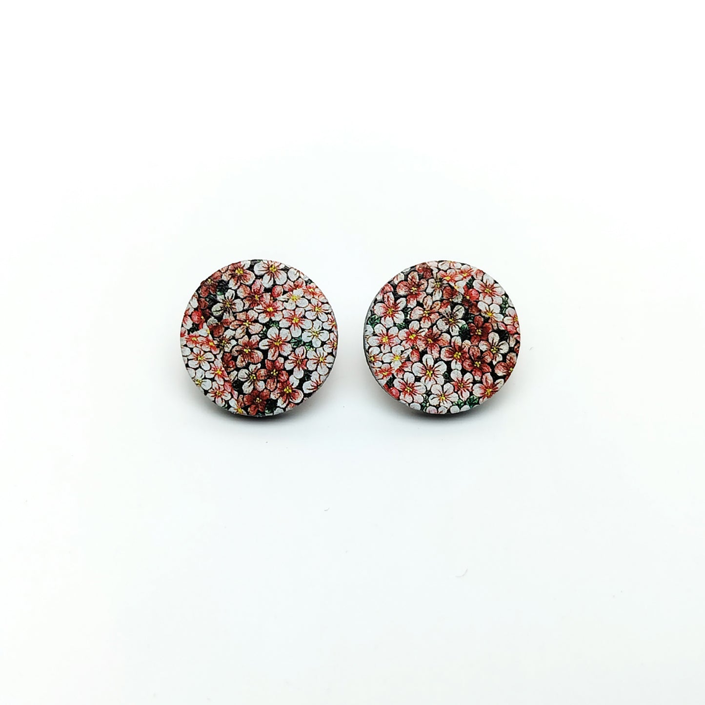 Daisy Cluster Stud Earrings