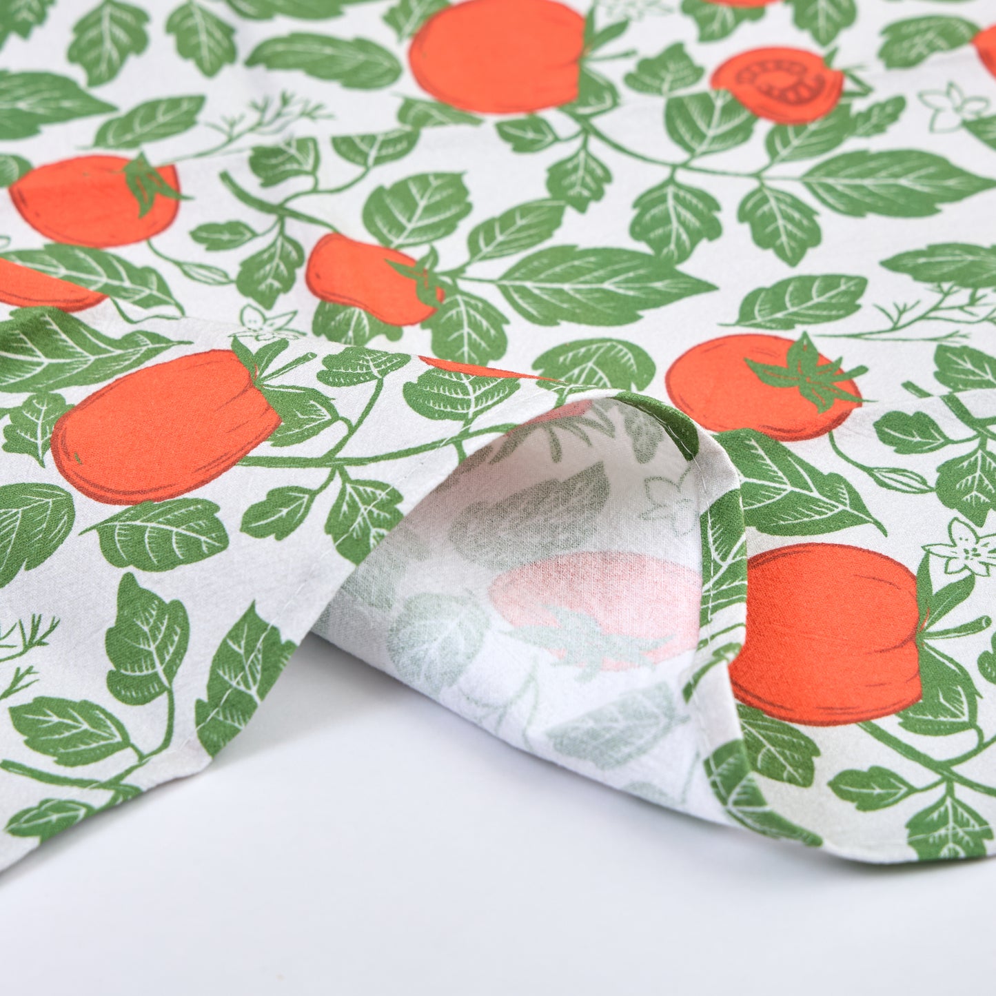 Tea Towels for a Cute Kitchen – Farm Fresh Tomatoes (Set of 2) | 100% Cotton & Absorbent