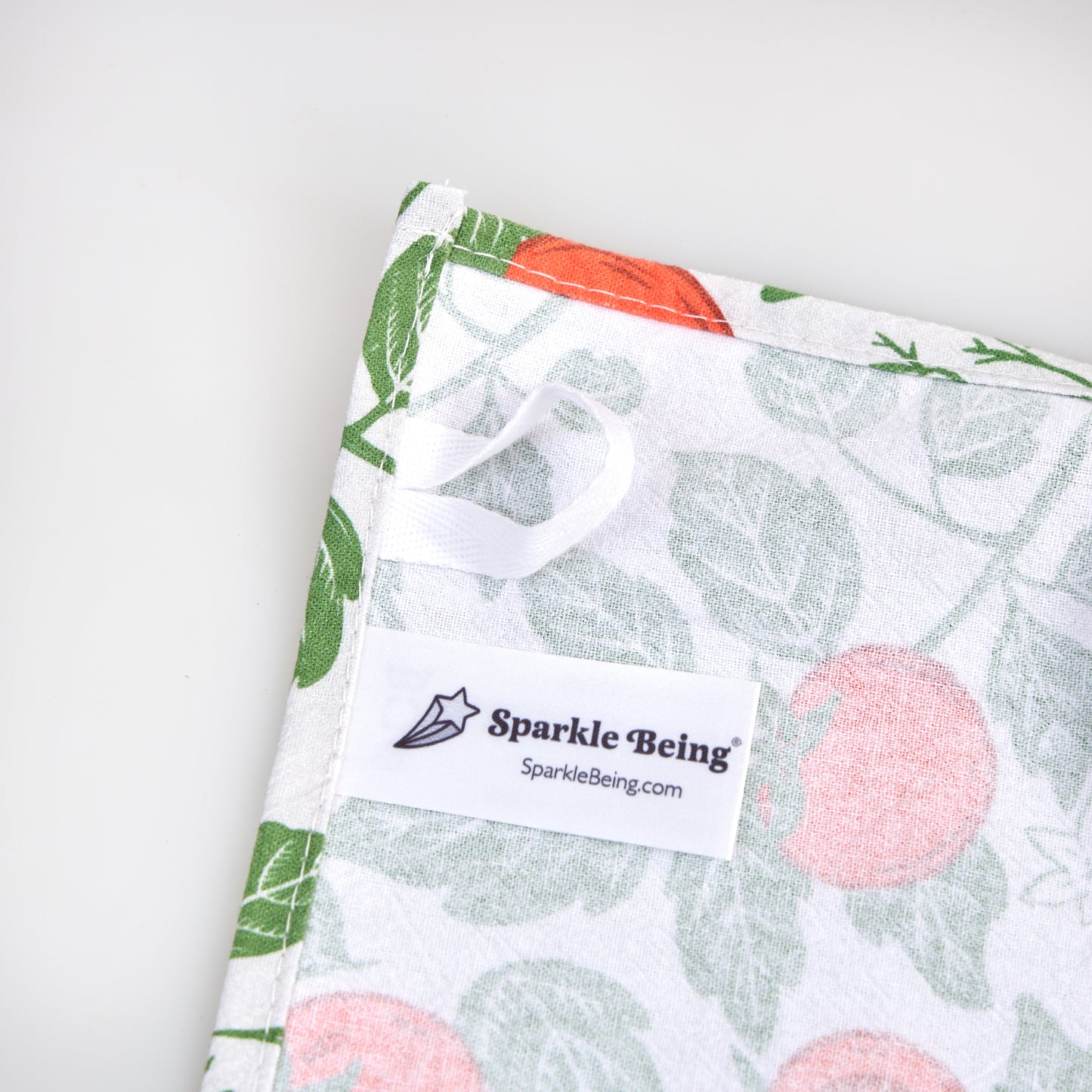 Tea Towels for a Cute Kitchen – Farm Fresh Tomatoes (Set of 2) | 100% Cotton & Absorbent