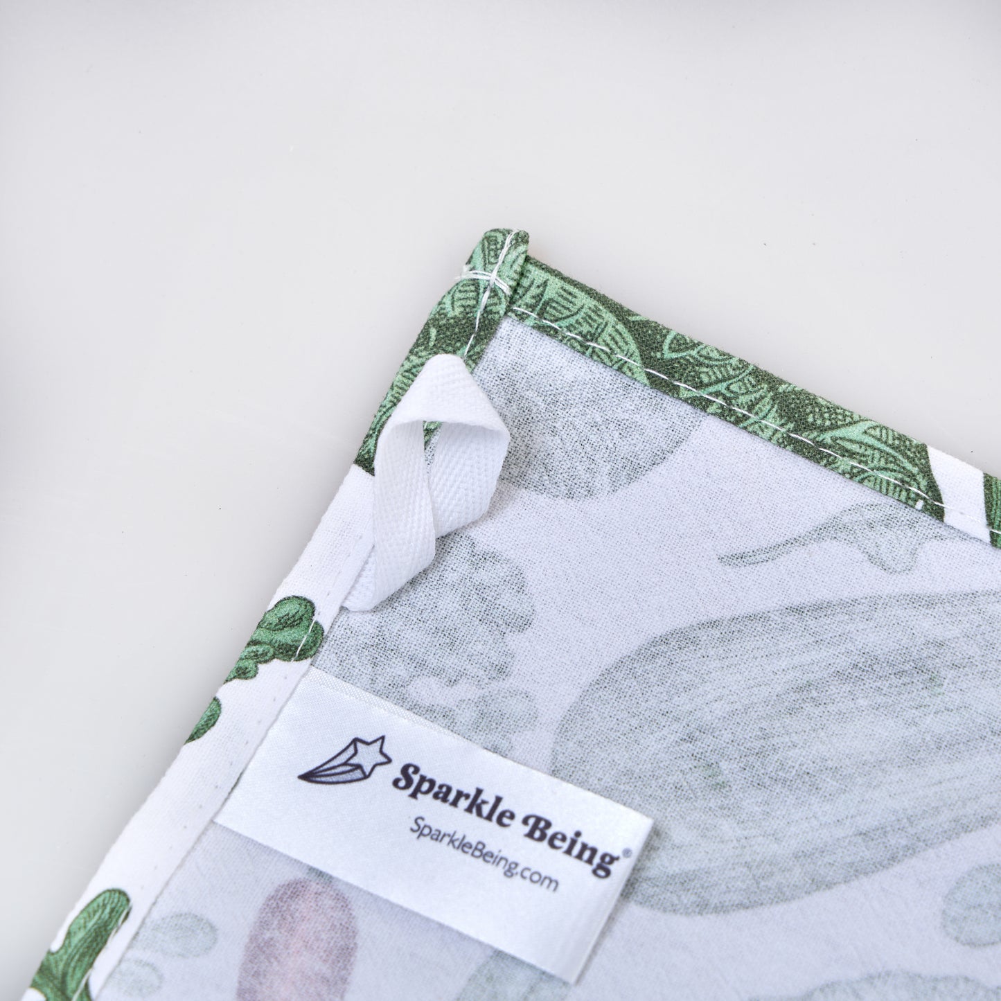 Tea Towels for a Cute Kitchen – Garden Greens (Set of 2) | 100% Cotton & Absorbent