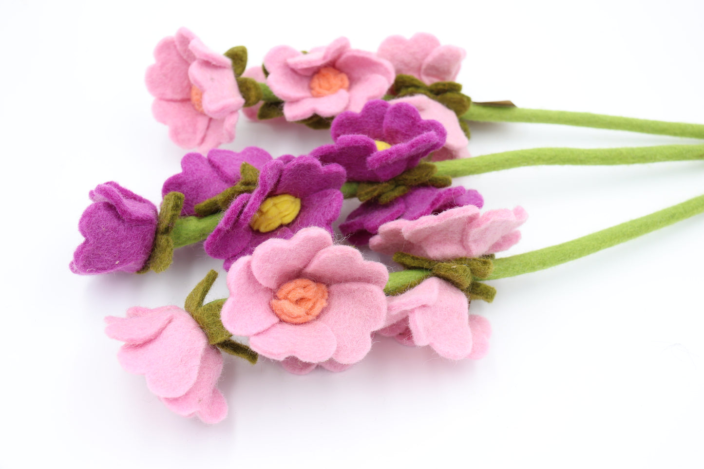 Handmade Wool Felt Wildflowers - Gladiolus