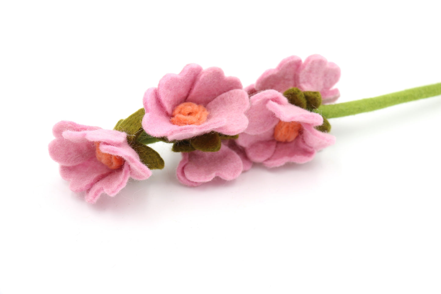 Handmade Wool Felt Wildflowers - Gladiolus