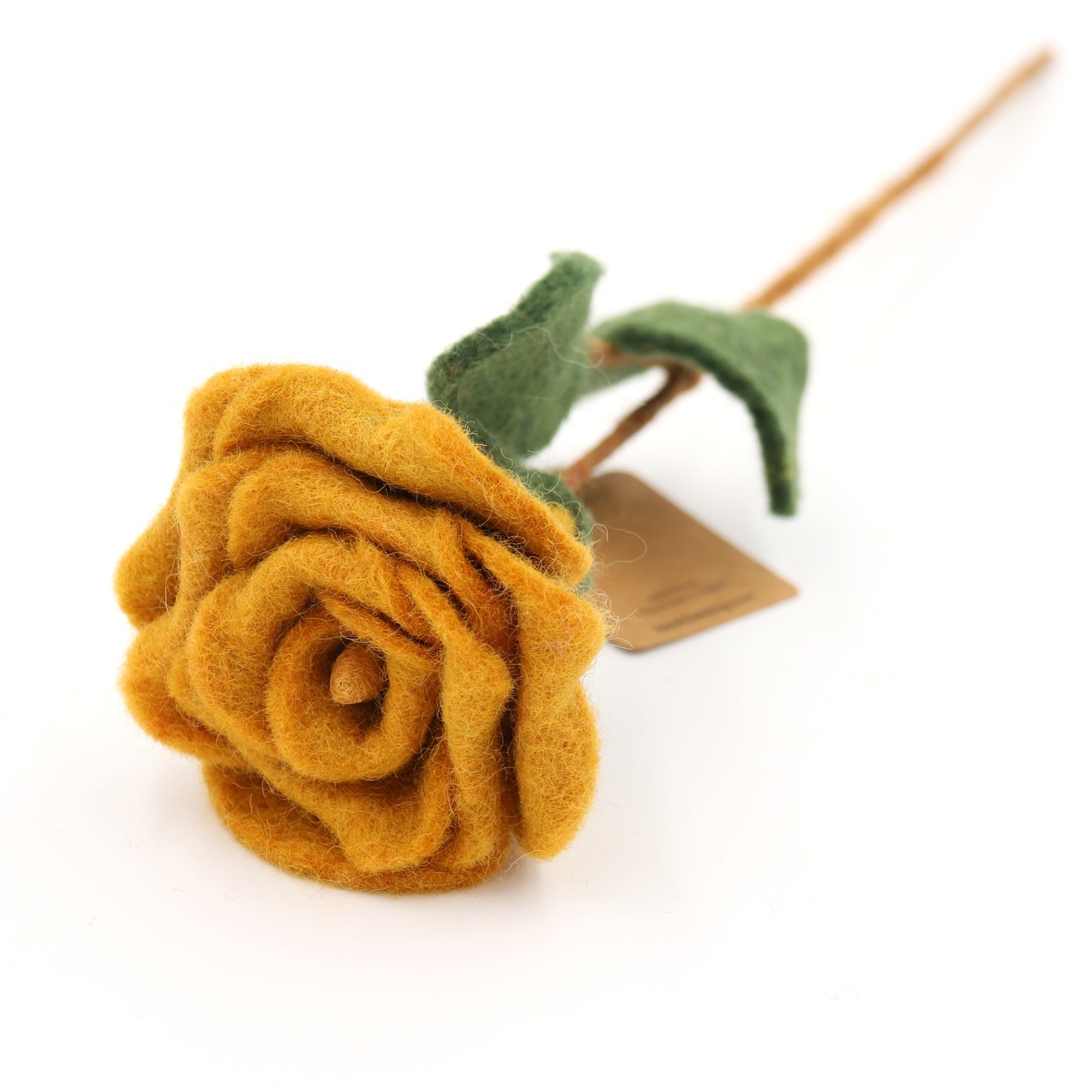 Handmade Wool Felt Flowers - Rose