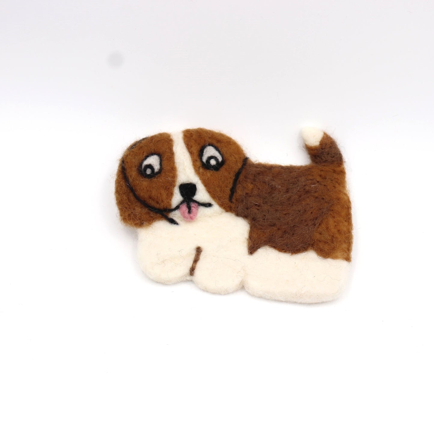 Wool Felt Coffee Cup Mug Table Mat Coasters - Dogs