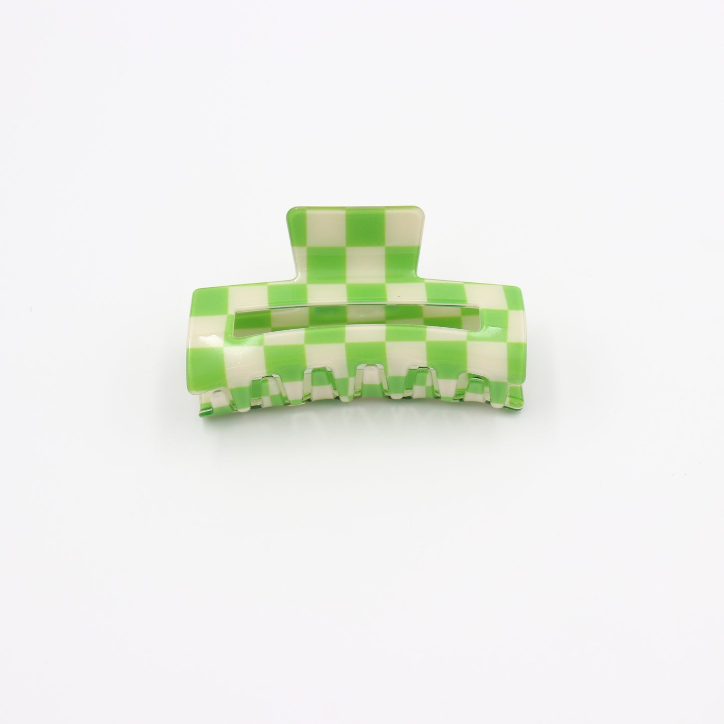 Checkered 3.25 inch Claw Clips