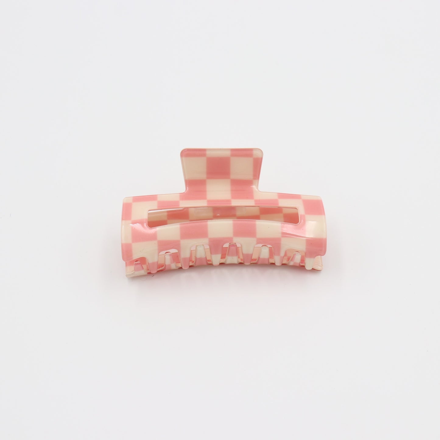 Checkered 3.25 inch Claw Clips