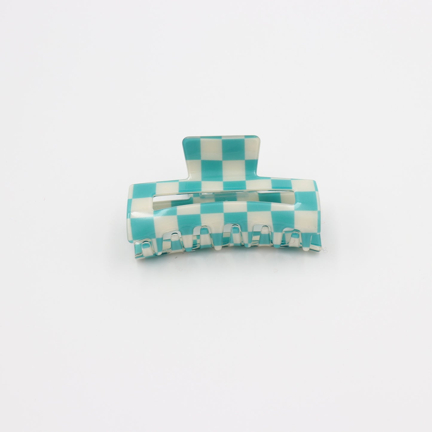 Checkered 3.25 inch Claw Clips