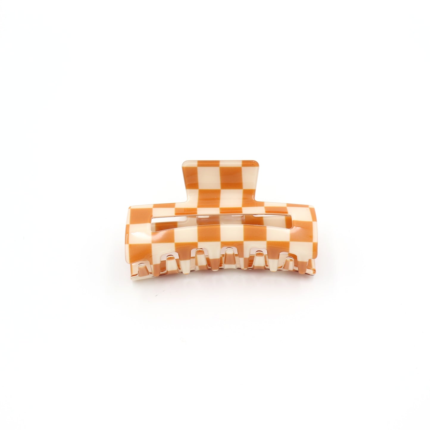 Checkered 3.25 inch Claw Clips
