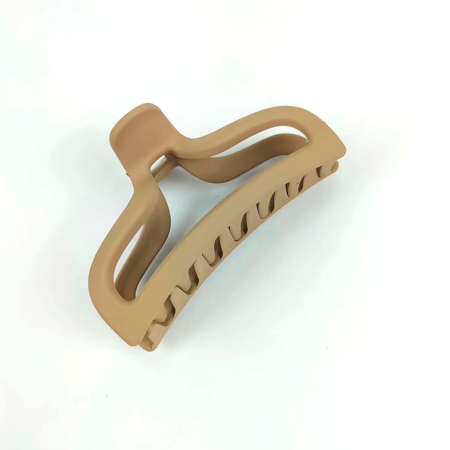 Tan Brown Hair Claw & Hair Clip Accessories For Women