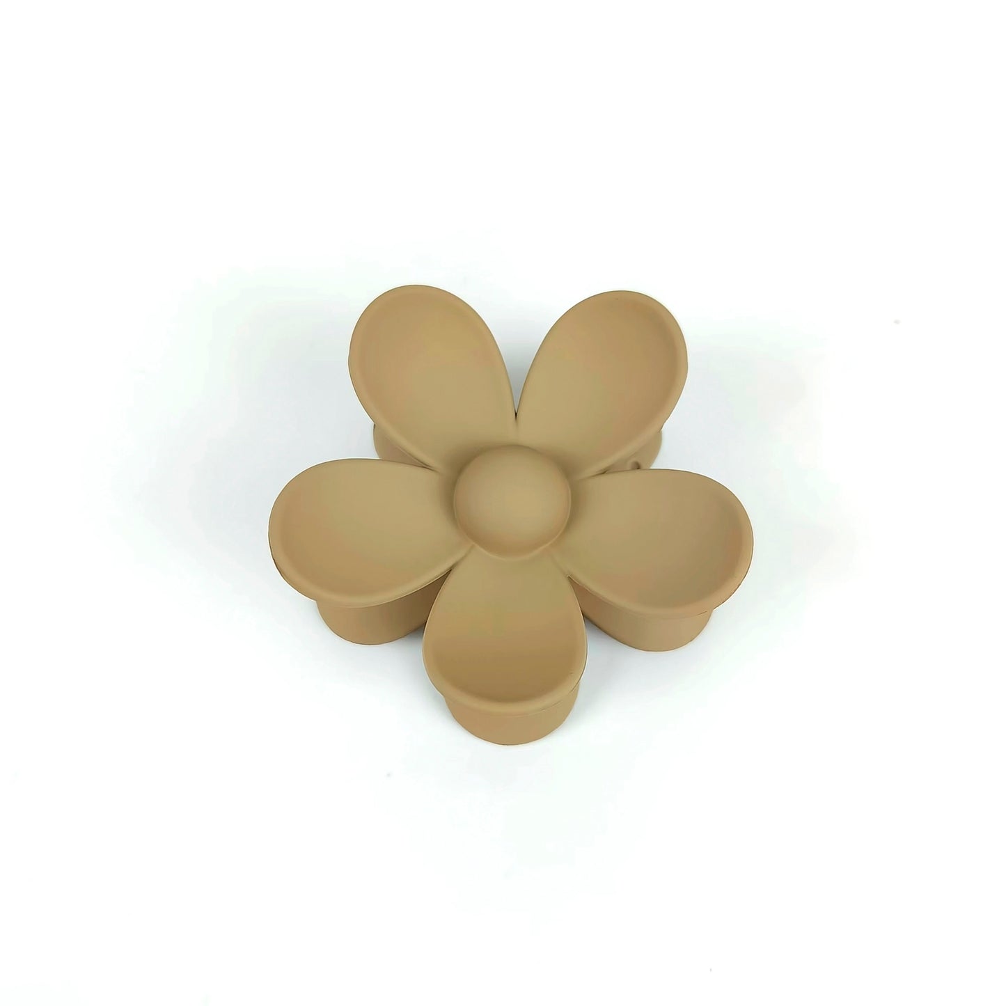 Tan Brown Hair Claw & Hair Clip Accessories For Women