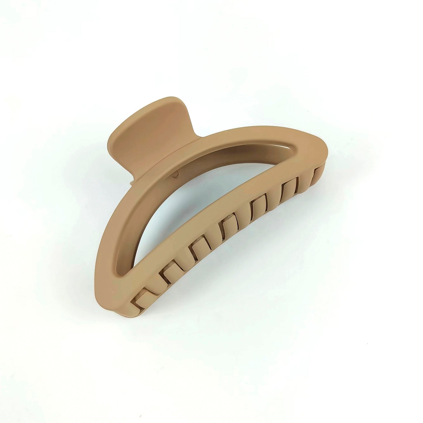 Tan Brown Hair Claw & Hair Clip Accessories For Women