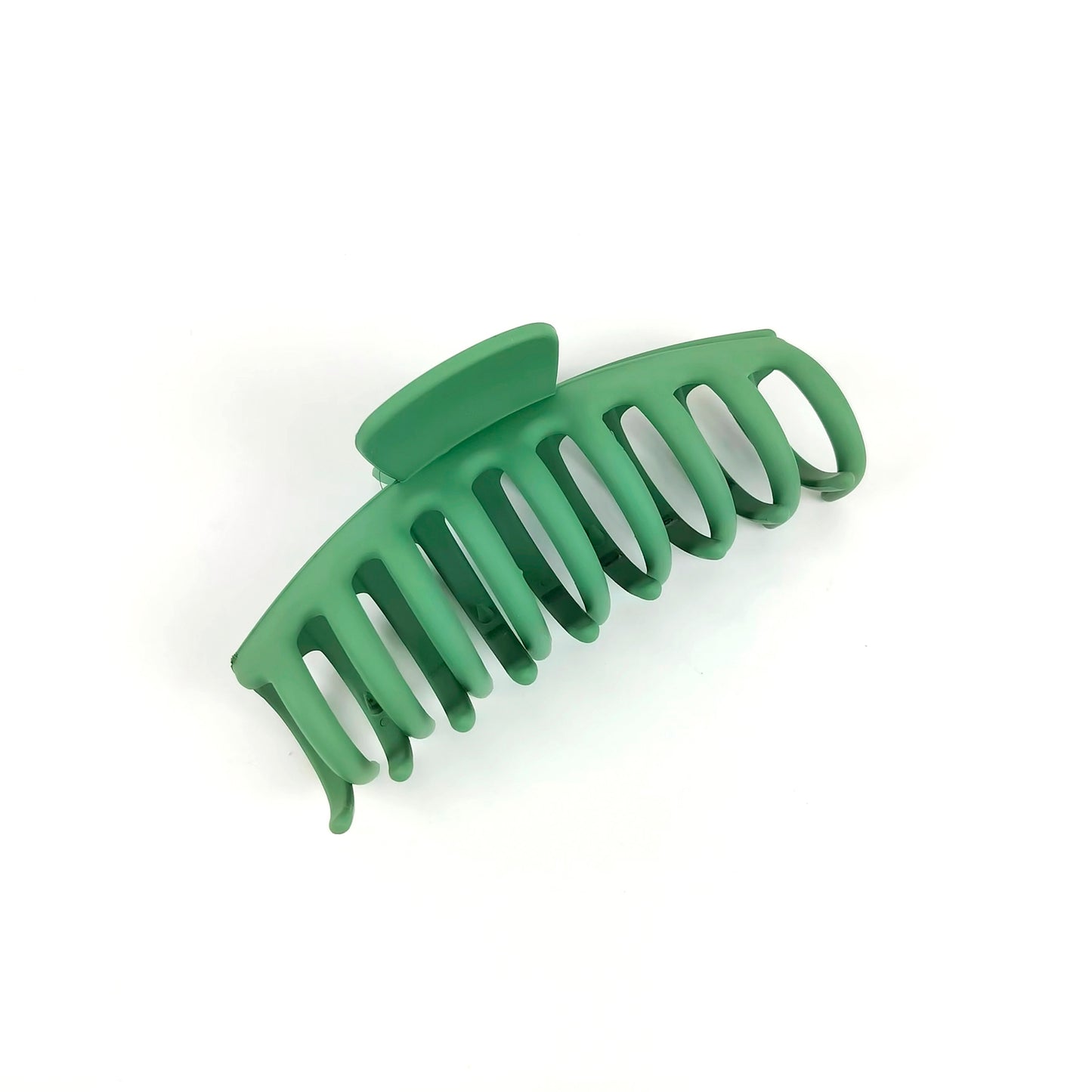 Sage Green Hair Claw & Hair Clip Accessories For Women