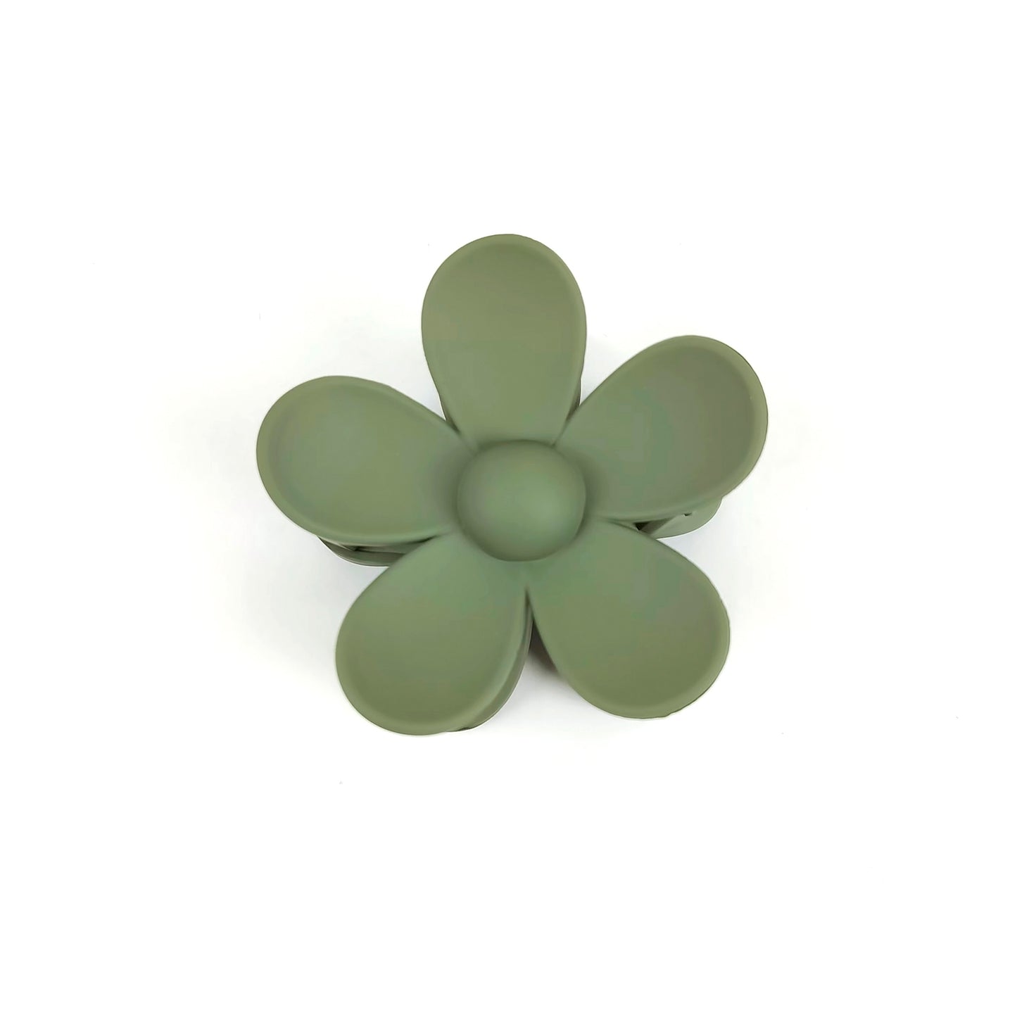 Sage Green Hair Claw & Hair Clip Accessories For Women