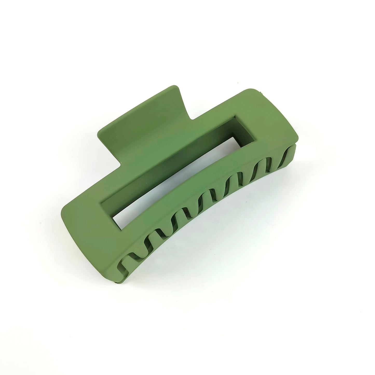 Sage Green Hair Claw & Hair Clip Accessories For Women