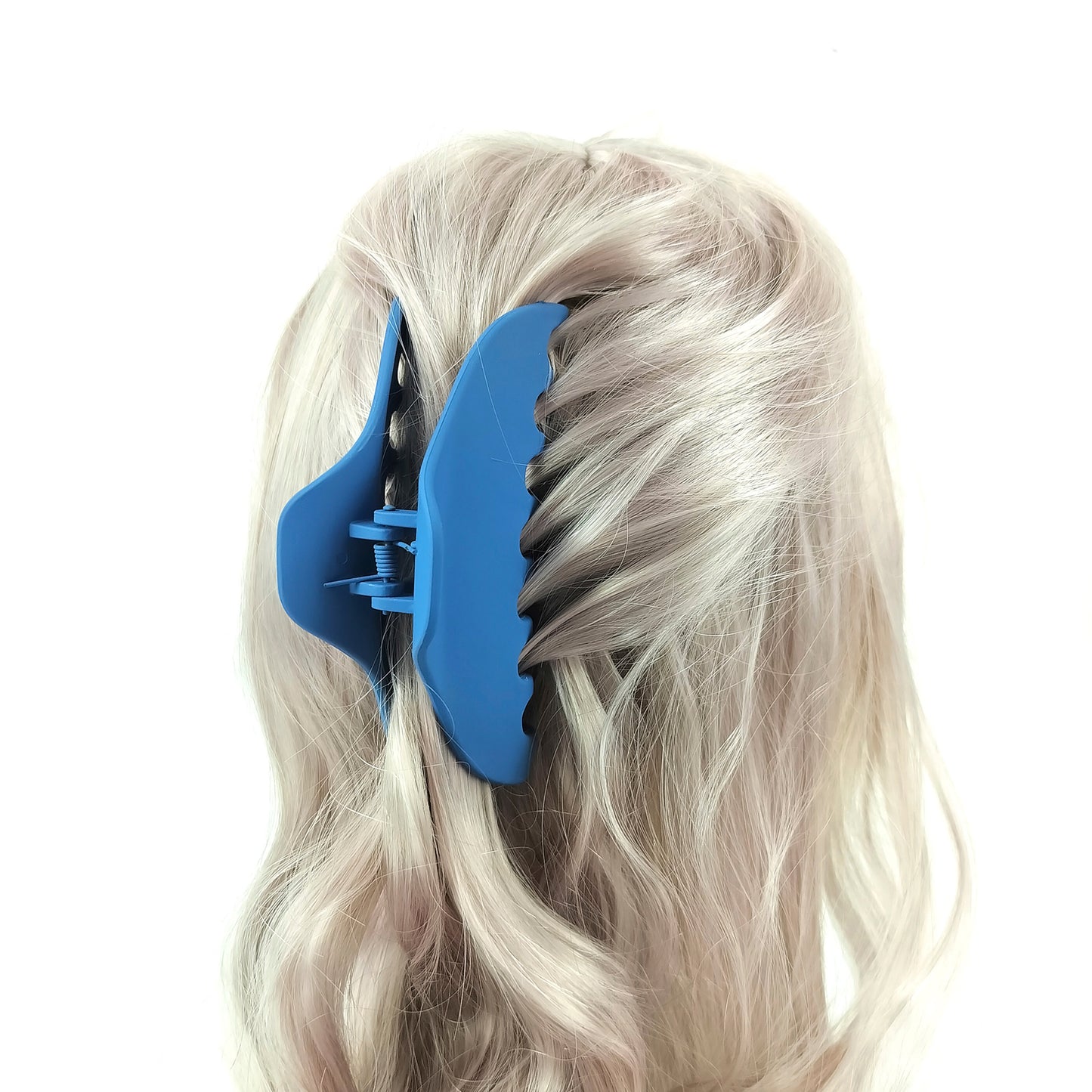 Klein Blue Hair Claw & Hair Clip Accessories For Women