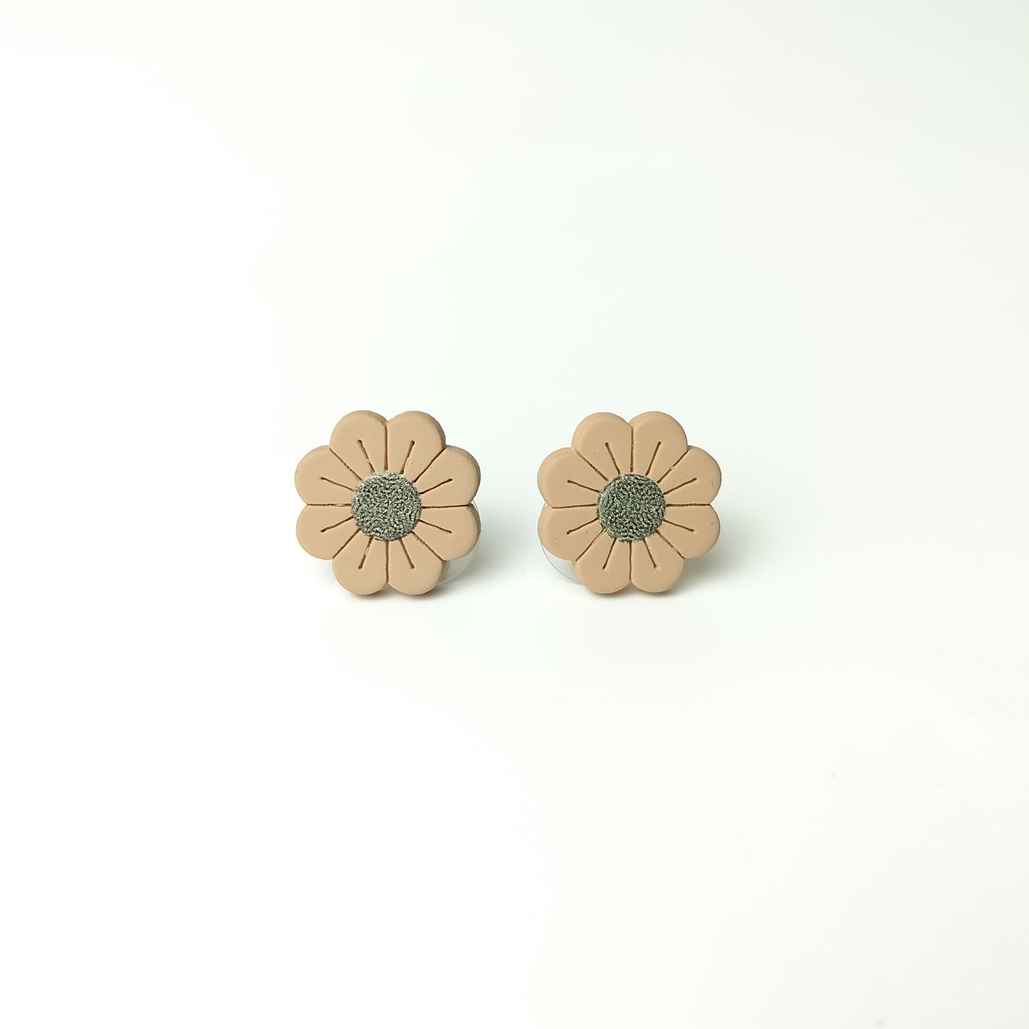 Autumn Bloom Stud Earrings