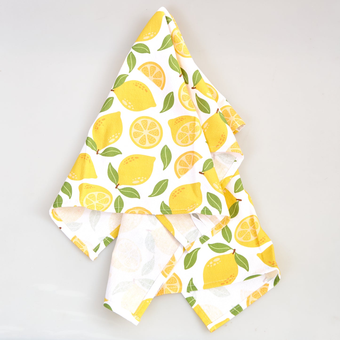 Tea Towels for a Cute Kitchen – Lemon Grove (Set of 2) | 100% Cotton, Absorbent & Eco-Friendly