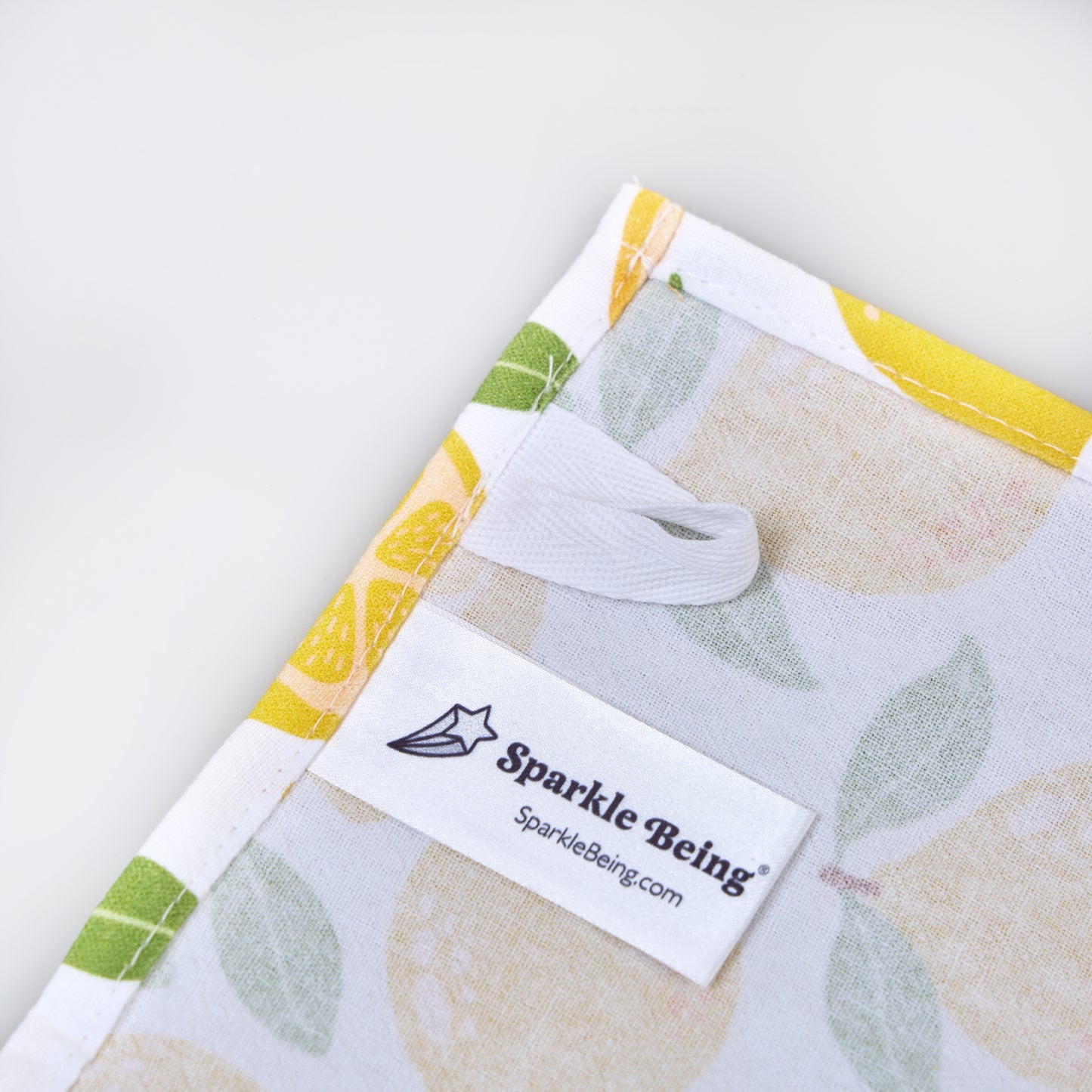 Tea Towels for a Cute Kitchen – Lemon Grove (Set of 2) | 100% Cotton, Absorbent & Eco-Friendly