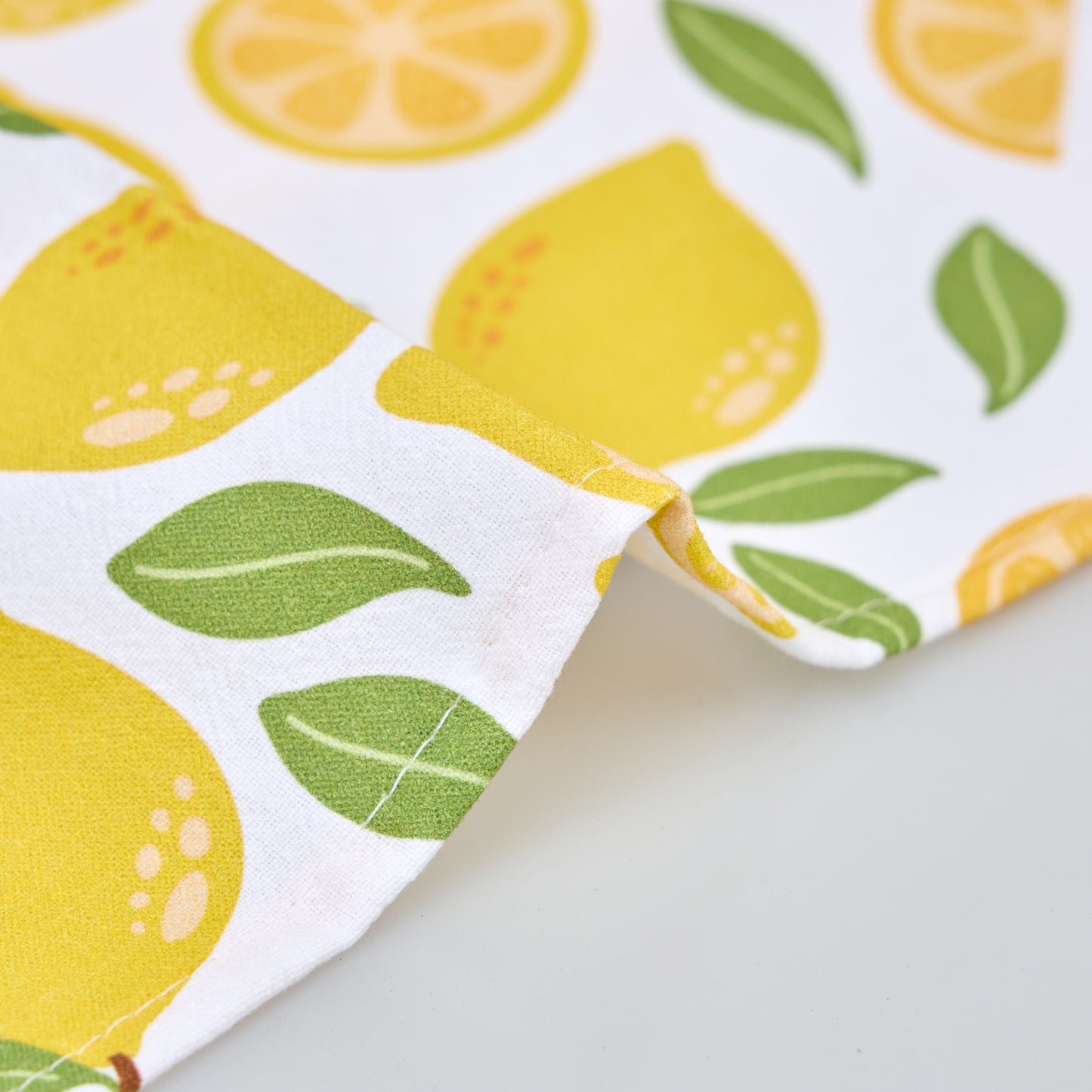 Tea Towels for a Cute Kitchen – Lemon Grove (Set of 2) | 100% Cotton, Absorbent & Eco-Friendly