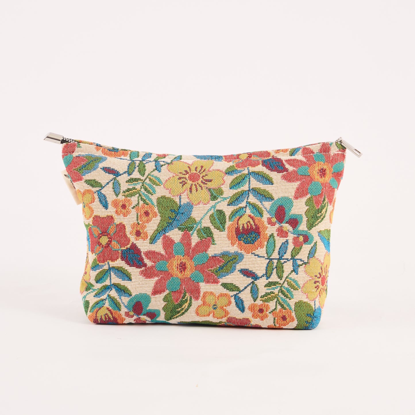 Garden Bloom Toiletry / Makeup Bag - Travel-Friendly Cosmetic Bag