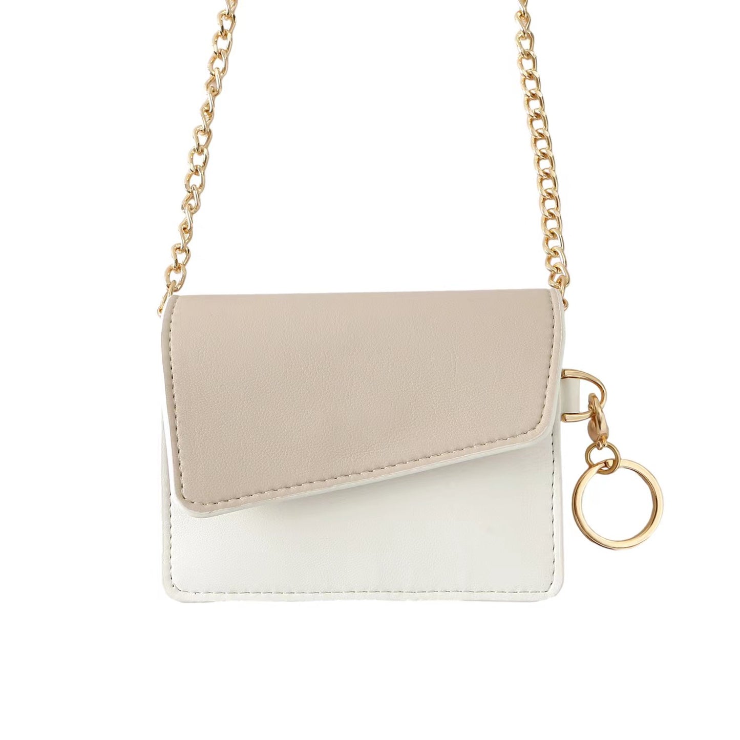 Mini Travel Crossbody Wallet Purse on Chain for Women