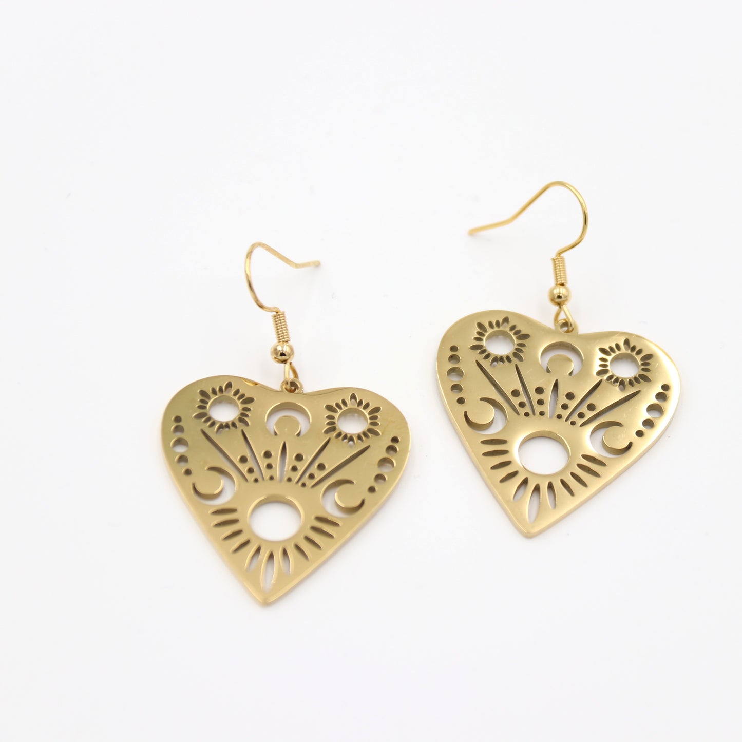 Stainless Steel Drop Earrings - Enchanting Planchette