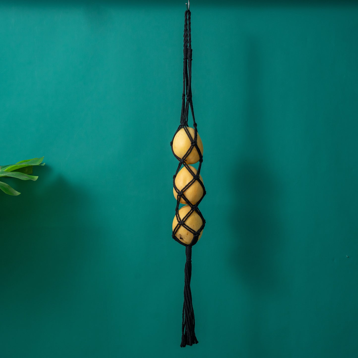 Storage Organize Bag Macrame Wall Hanging For Fruits & Vegetable,