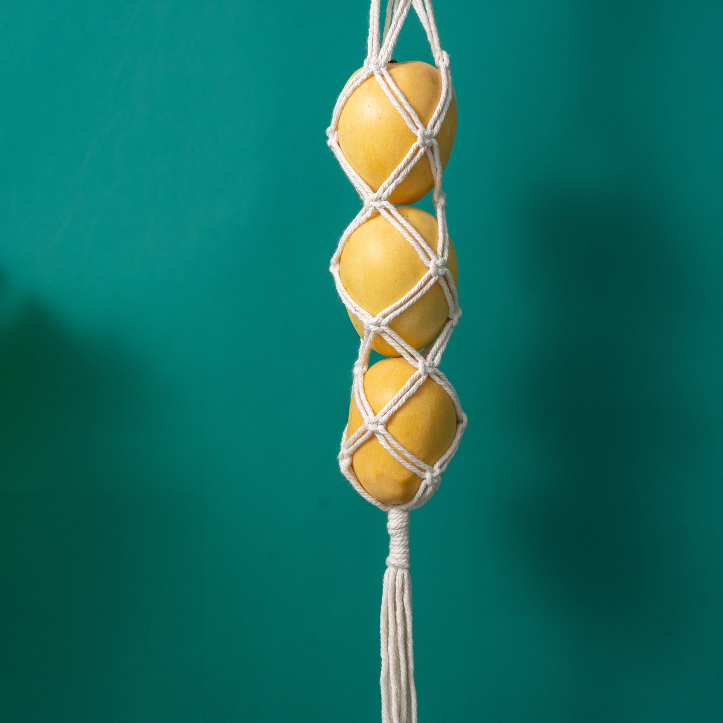 Storage Organize Bag Macrame Wall Hanging For Fruits & Vegetable,