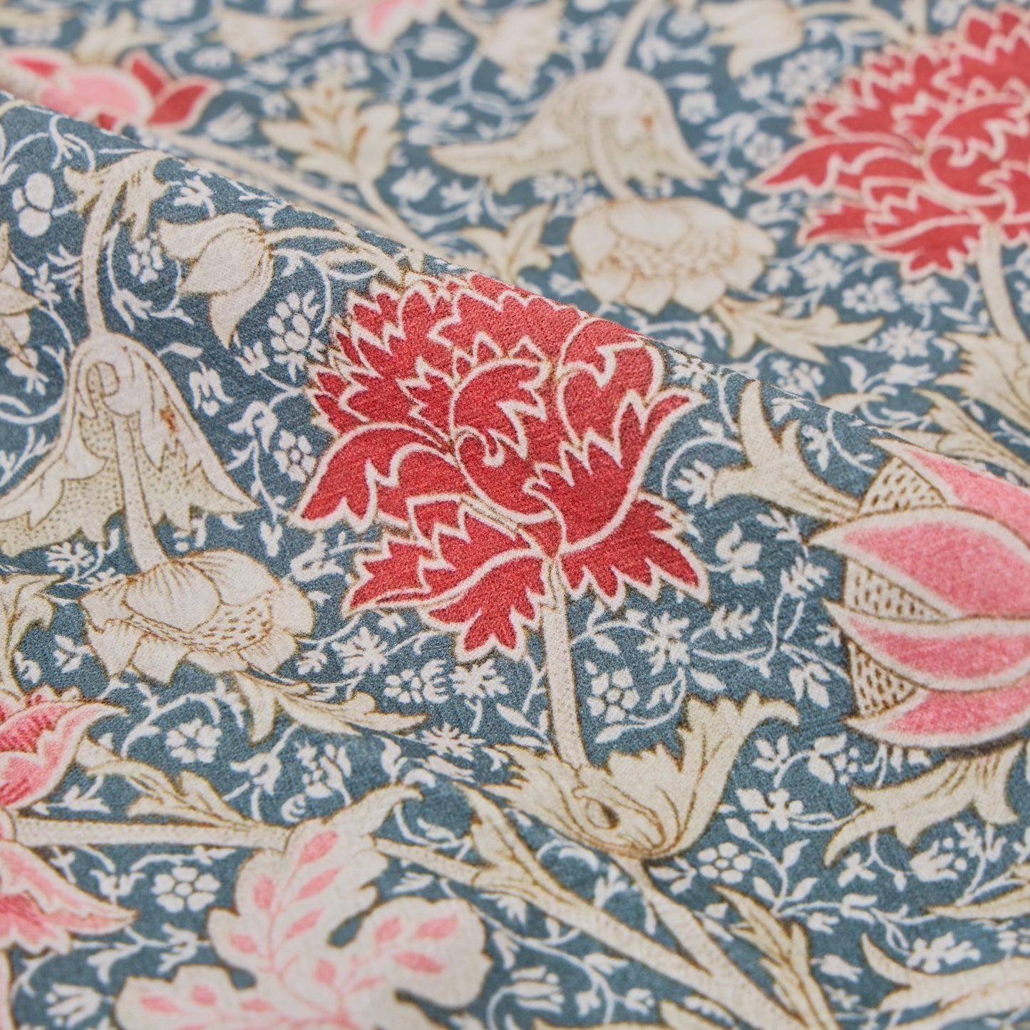 William Morris Cray Tea Towels – Set of 2 | 100% Cotton Botanical Dish Towels