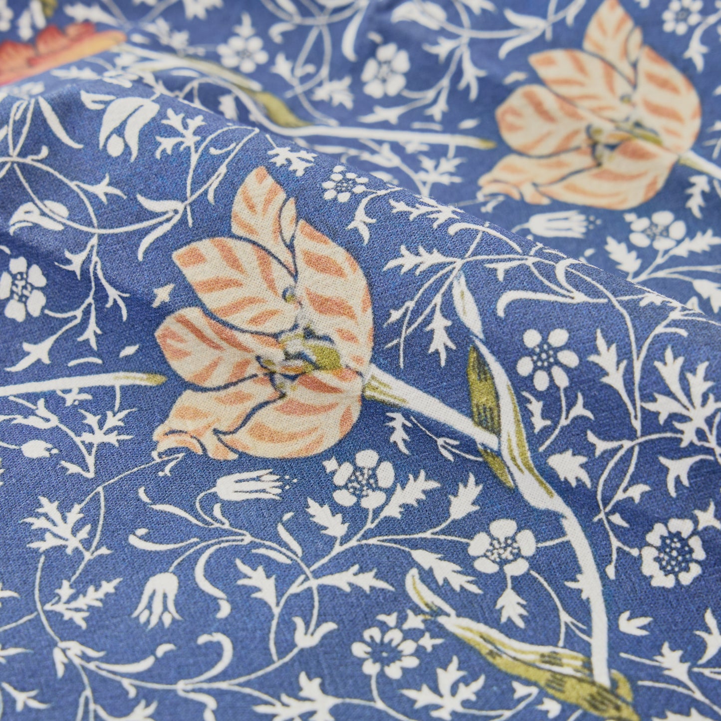 William Morris Medway Napkins – Set of 4 | 100% Cotton Reusable Floral Dinner Napkins