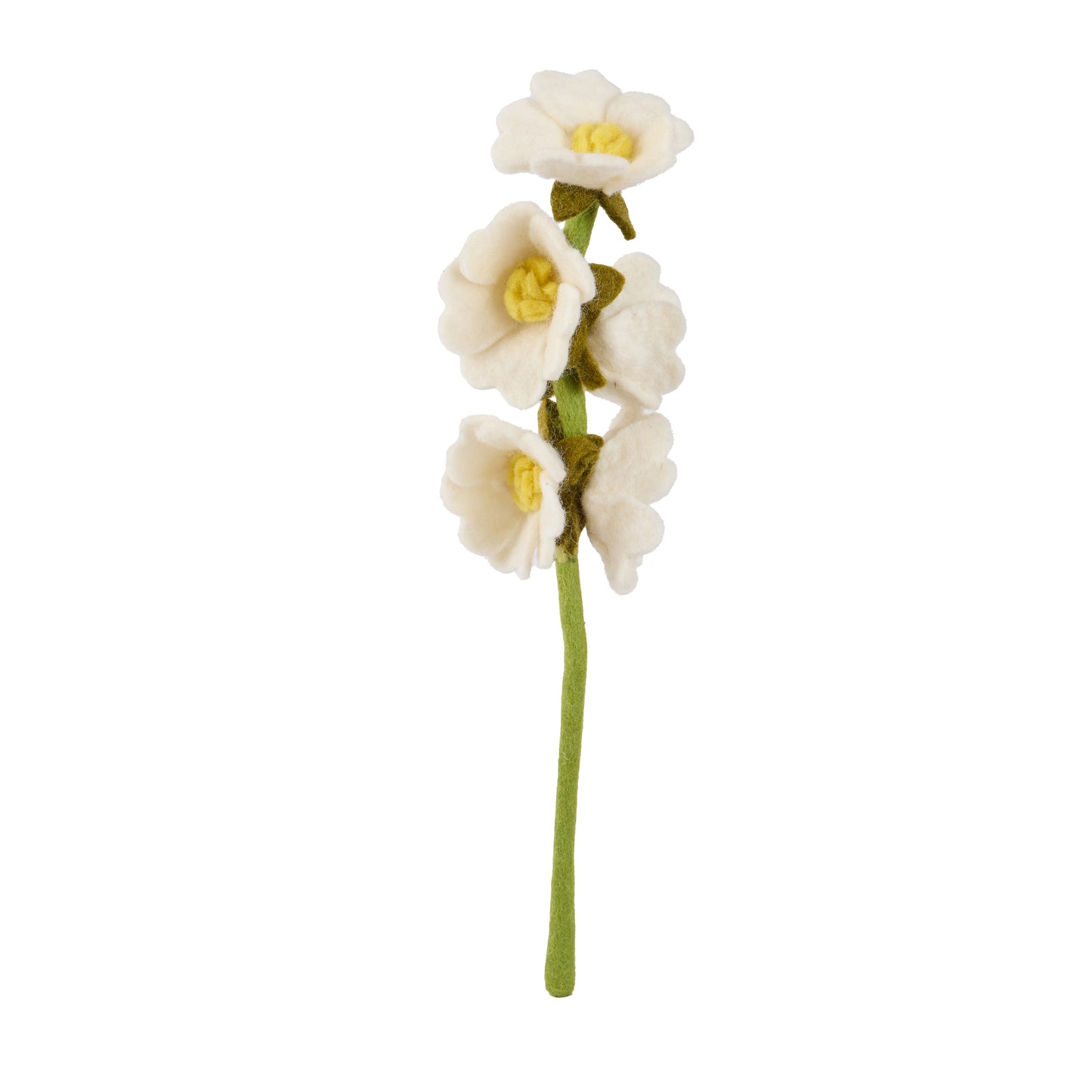 Handmade Wool Felt Wildflowers - Gladiolus