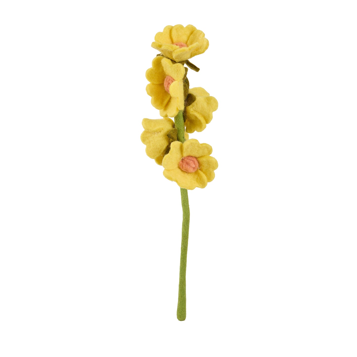 Handmade Wool Felt Wildflowers - Gladiolus