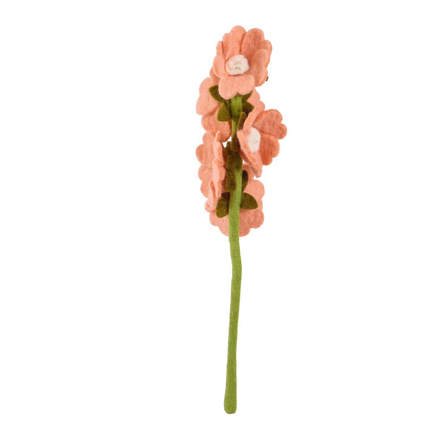 Handmade Wool Felt Wildflowers - Gladiolus